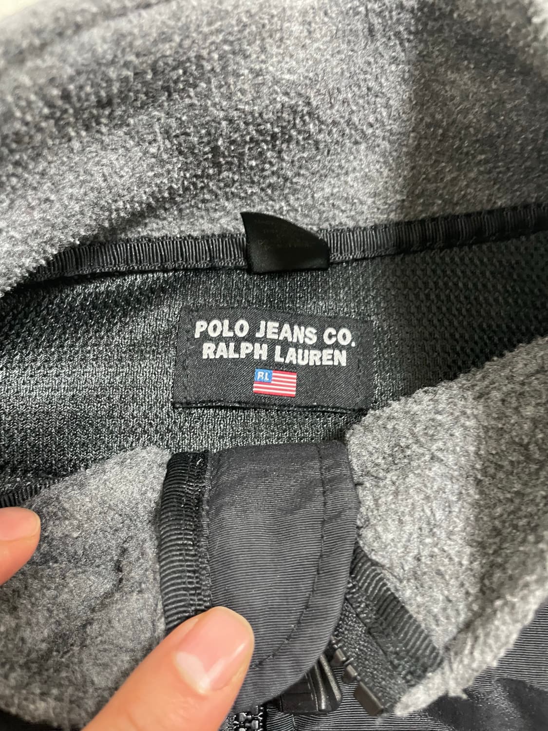 폴로진스 플리스 집업 자켓 상품이미지3