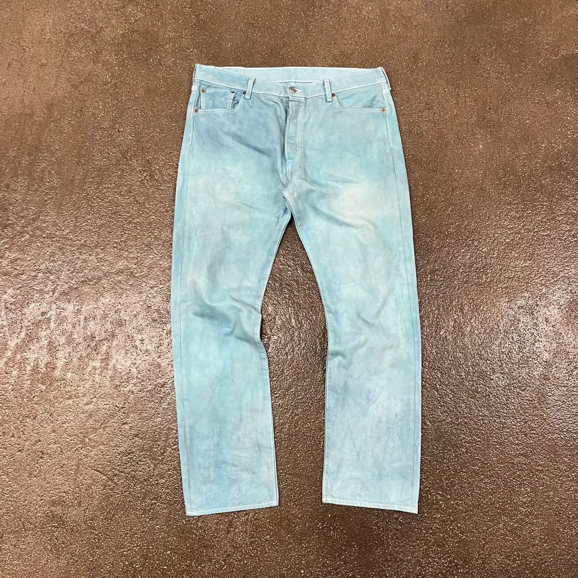 Levis501 민트 컬러진 (36“) 상품이미지4