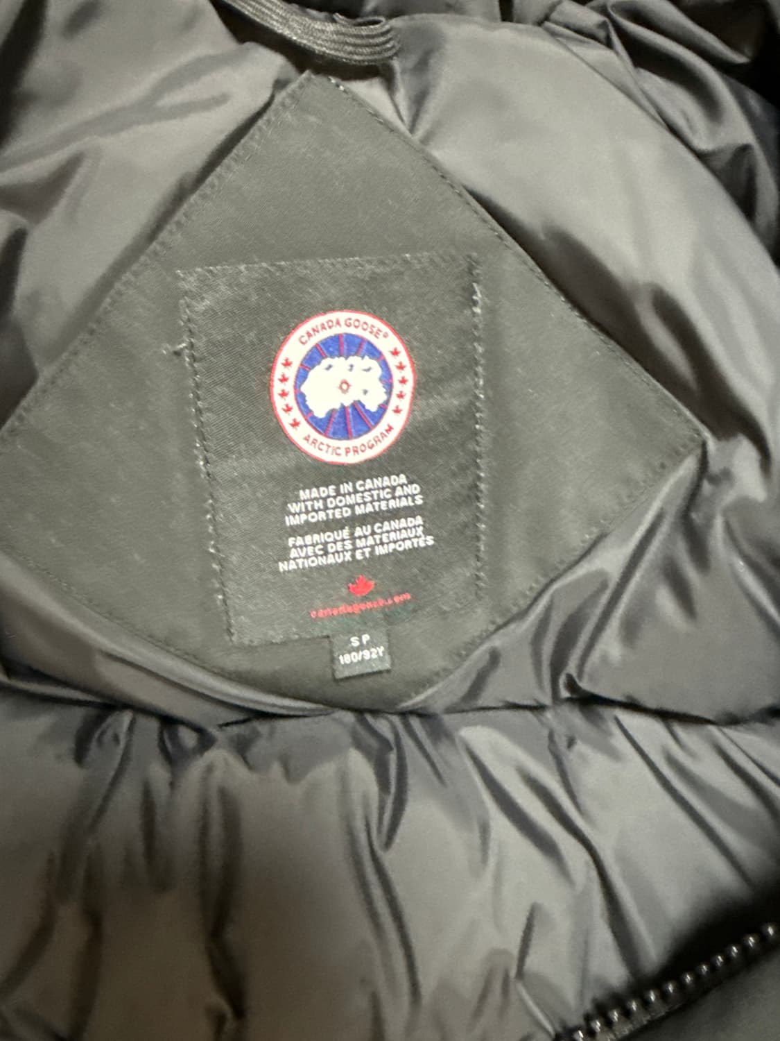 캐나다구스 칠리왁 봄버 s 22fw 새상품급 상품이미지6