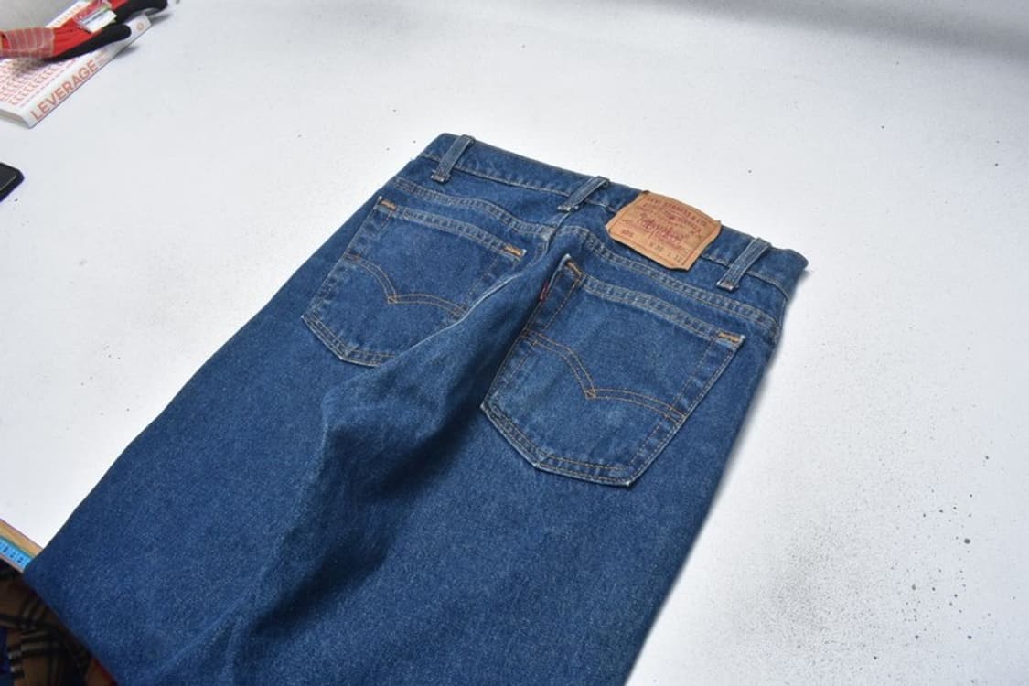 리바이스 505 청바지 데님팬츠 30 M0023 상품이미지4