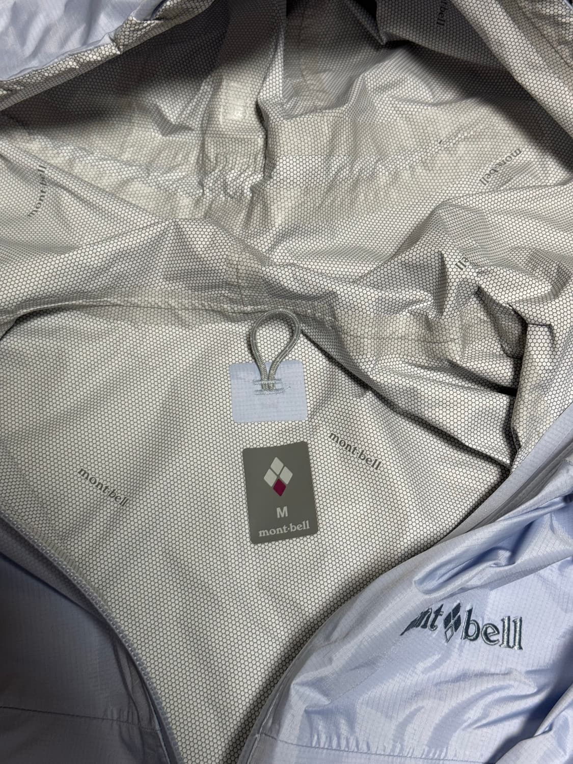 몽벨 바람막이 M 상품이미지3