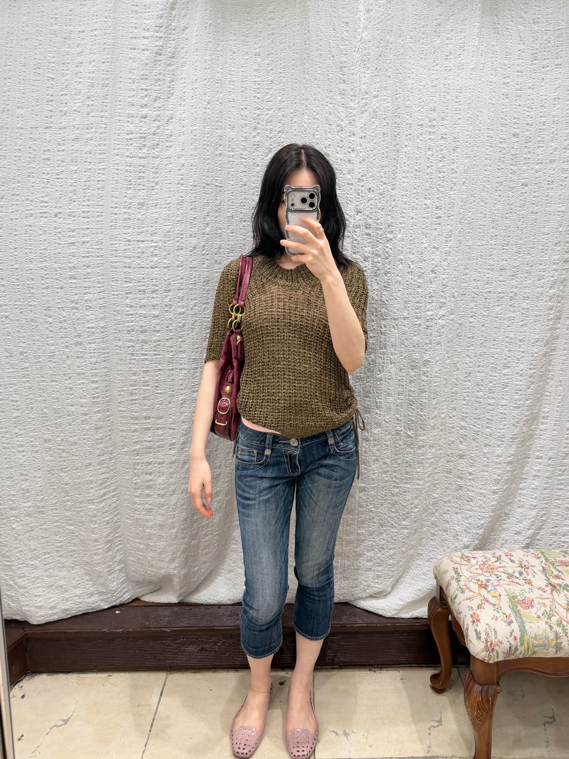 Raw Earth Net Knit 상품이미지5