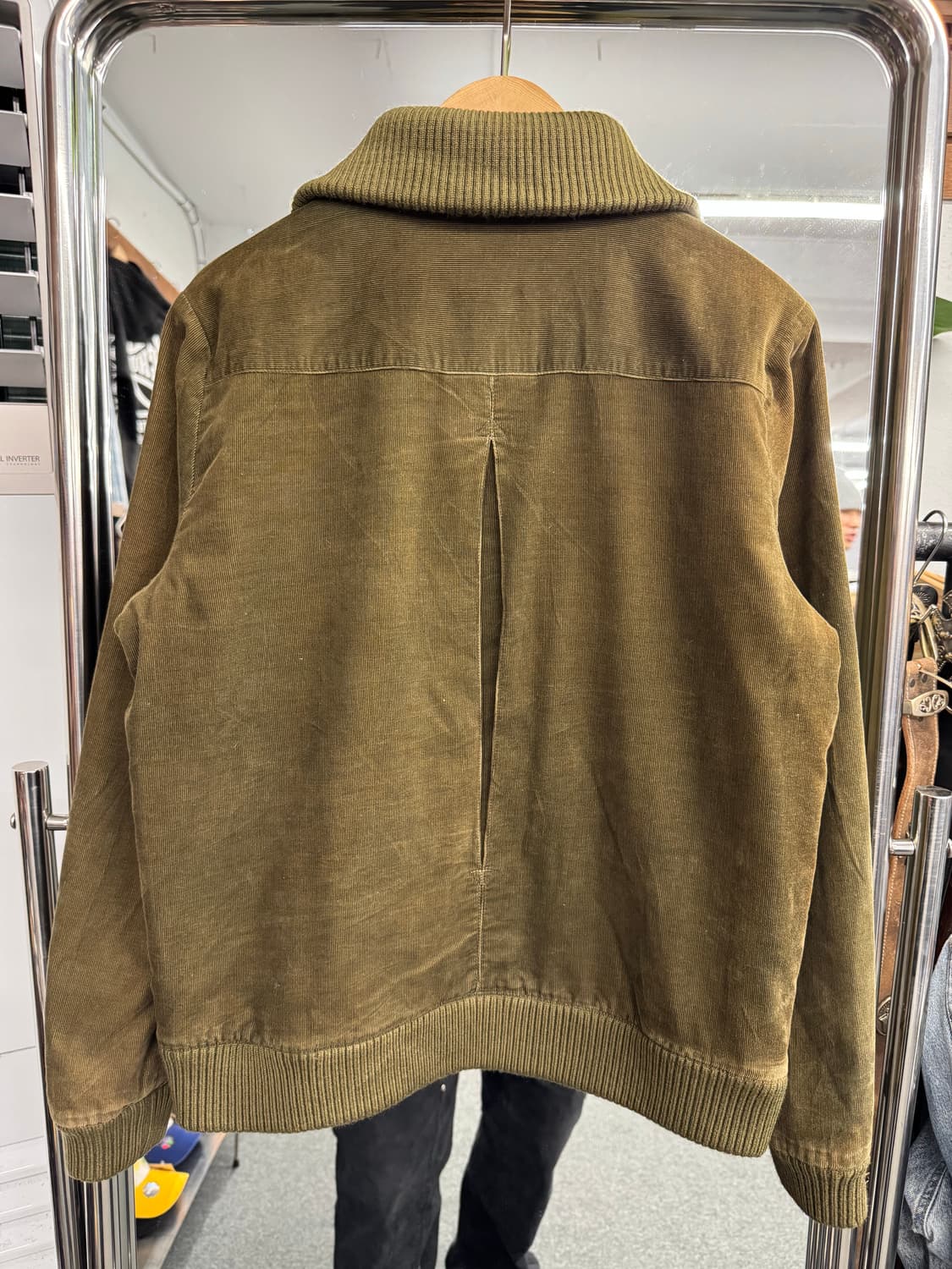 프레드 페리 빈티지 코듀로이 블루종 자켓 상품이미지5