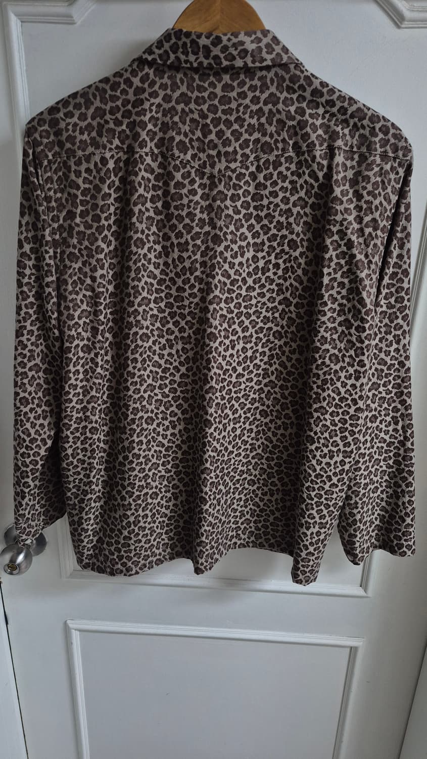 [M] 니들스 레오파드 셔츠 상품이미지5