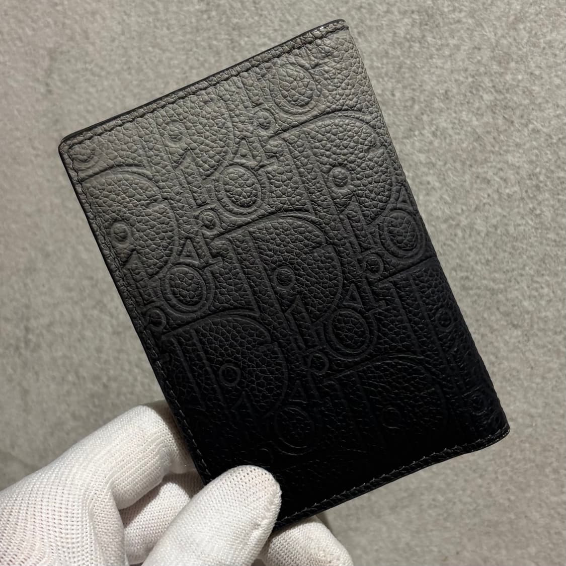 A+ OS사이즈 디올 그래비티 그라데이션 오거나이저 블랙 실버 풀구성 상품이미지2