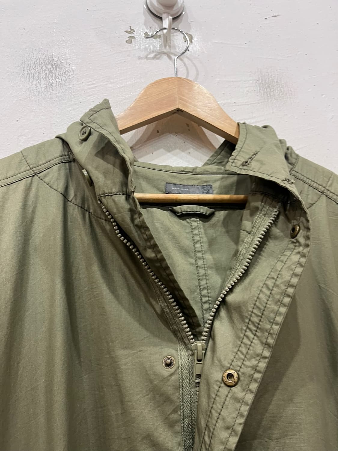 BEAUX-ARTS JPN 밀리터리 집업 자켓 상품이미지5