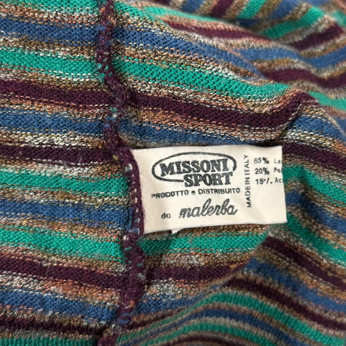 ​[L] 미쏘니 스포츠 하이넥 목폴라 긴팔 니트 상품이미지6