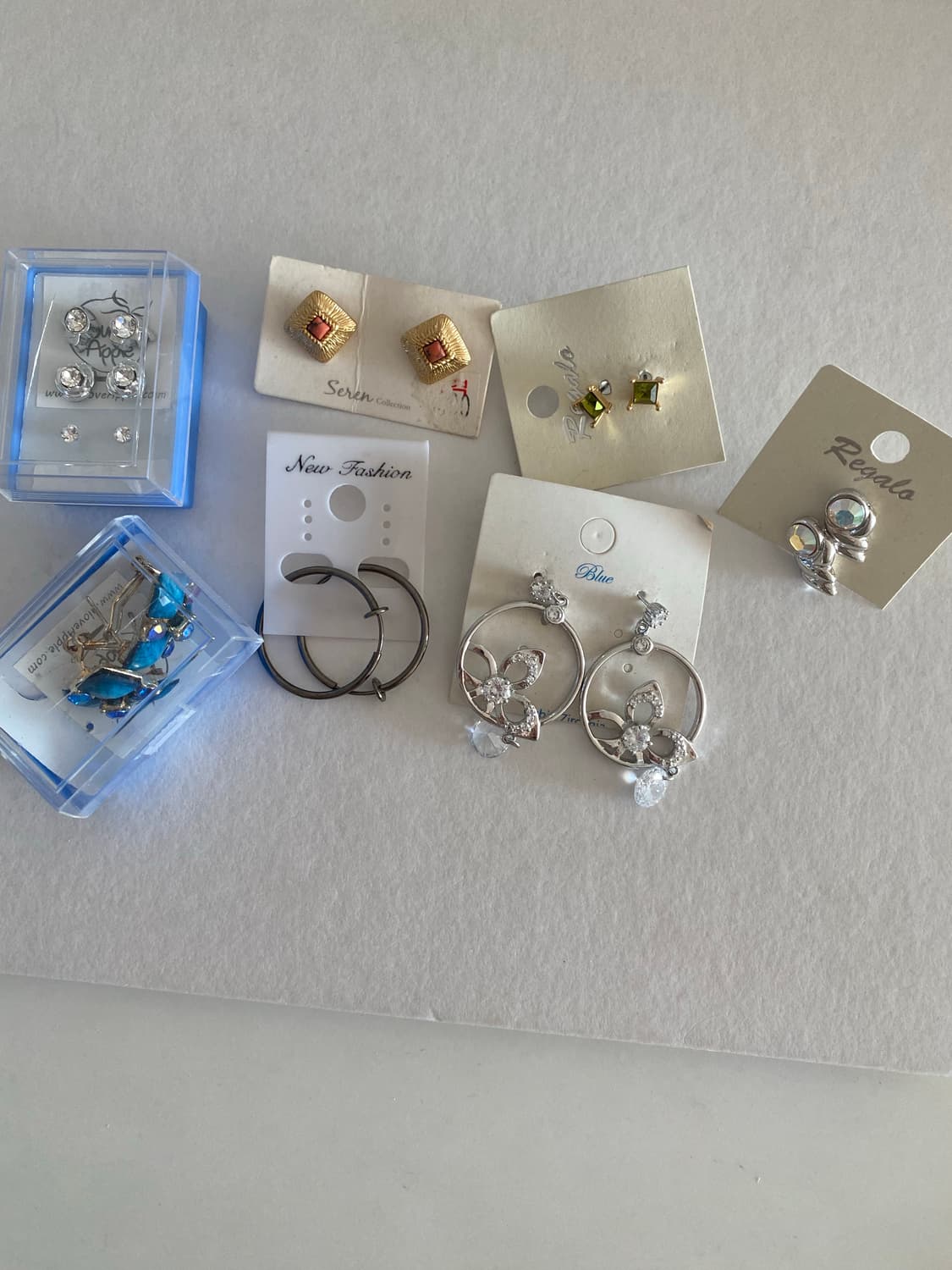 새상품 귀걸이 7종 세트 상품이미지1