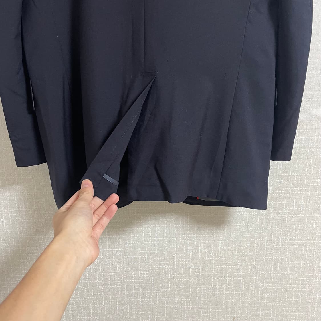 제이프레스 금장 블레이저 자켓 / 네이비, M 상품이미지8