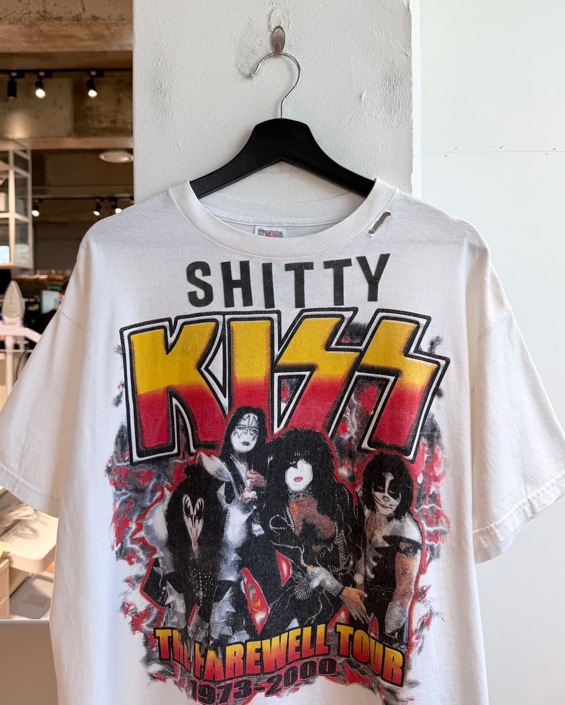 프루트 오브 더 룸 화이트 kiss farewell 투어 하프티  상품이미지2