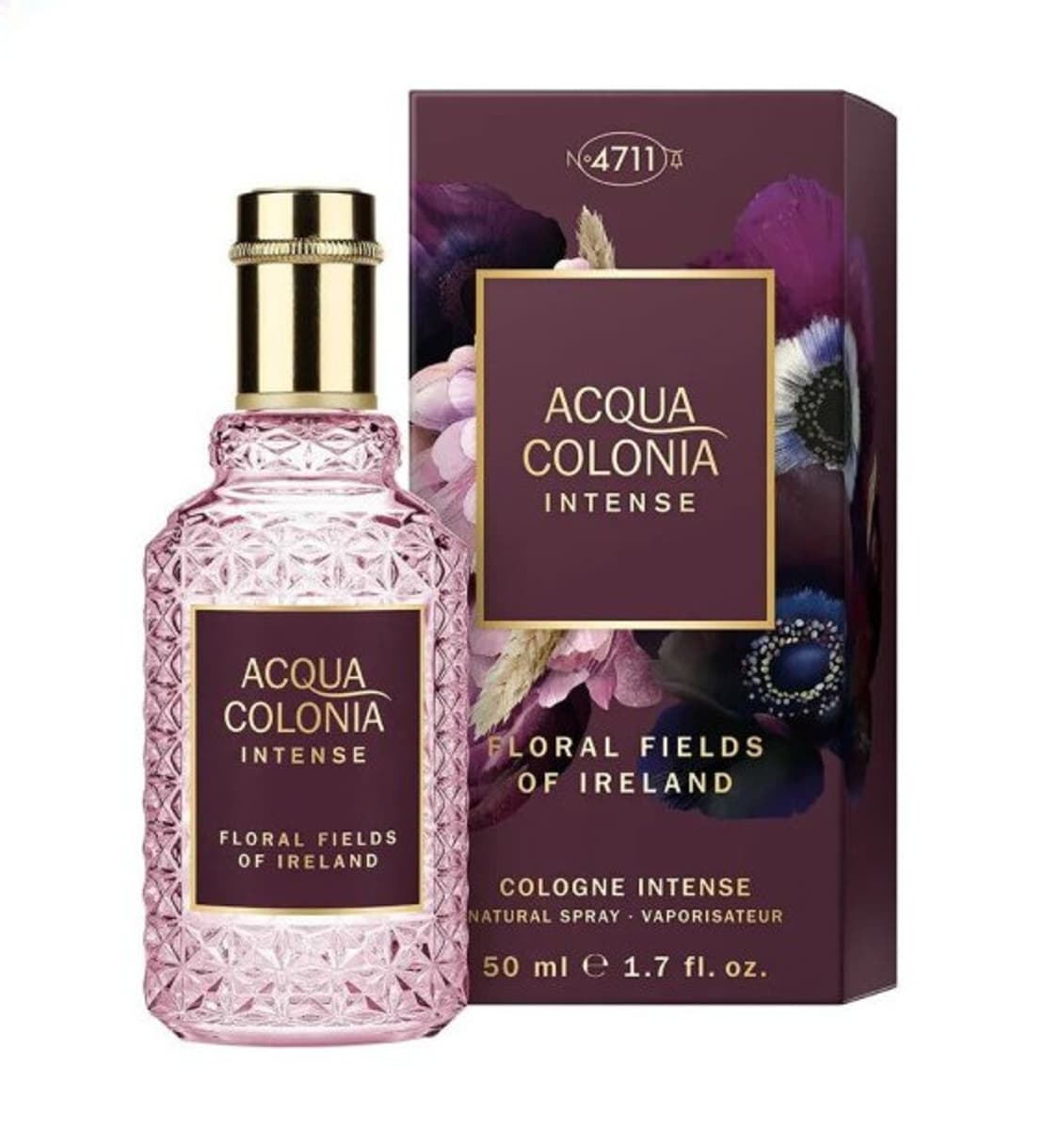 (단종)4711 아쿠아 플로럴 필즈 오브 아일랜드 EDC 50ml 상품이미지1