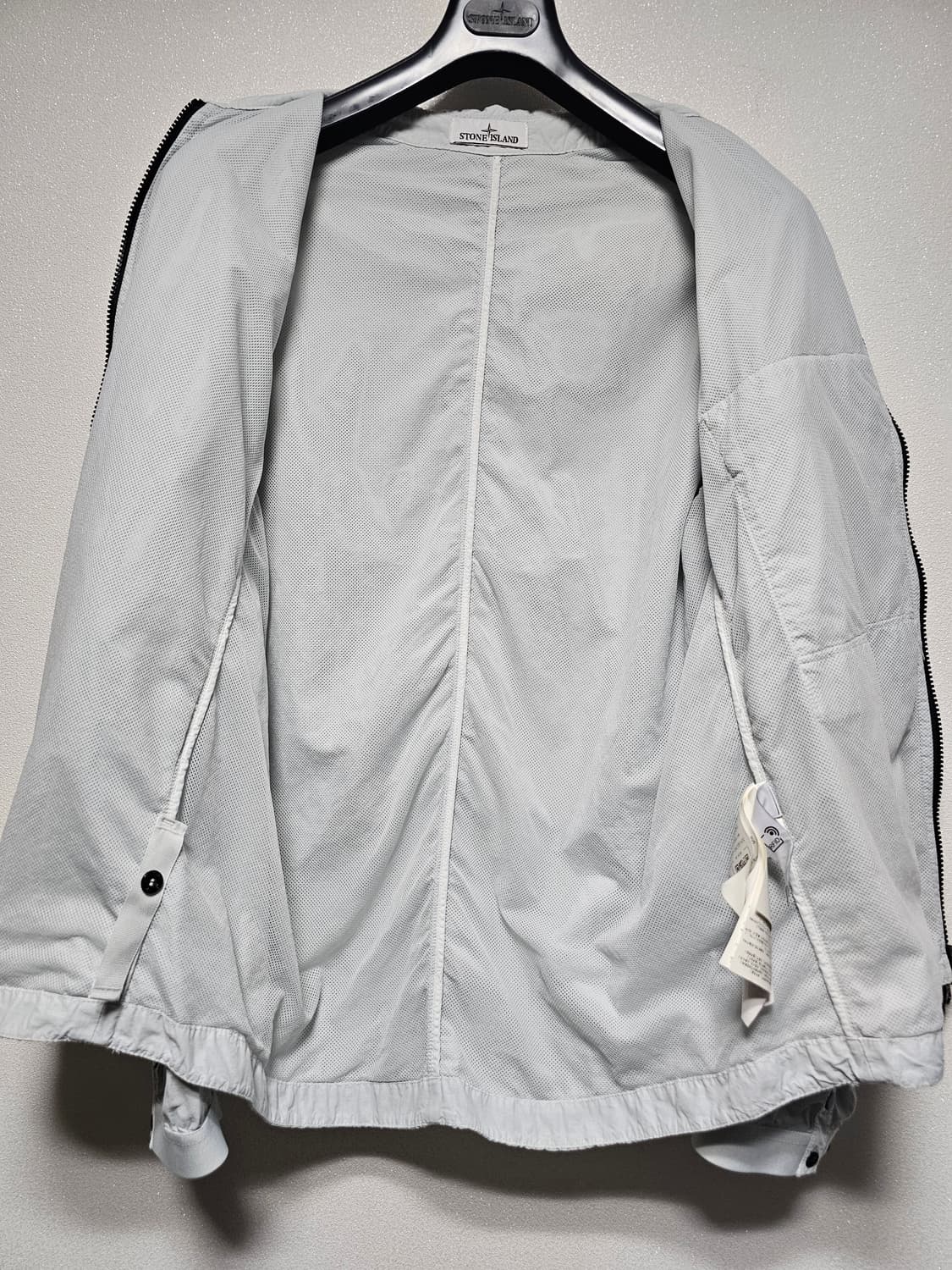 스톤아일랜드 나슬란 라이트 오버셔츠 상품이미지6