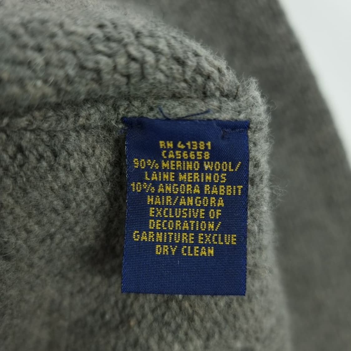 [폴로 랄프로렌] 포니 로고 자수 니트 M18464 상품이미지8