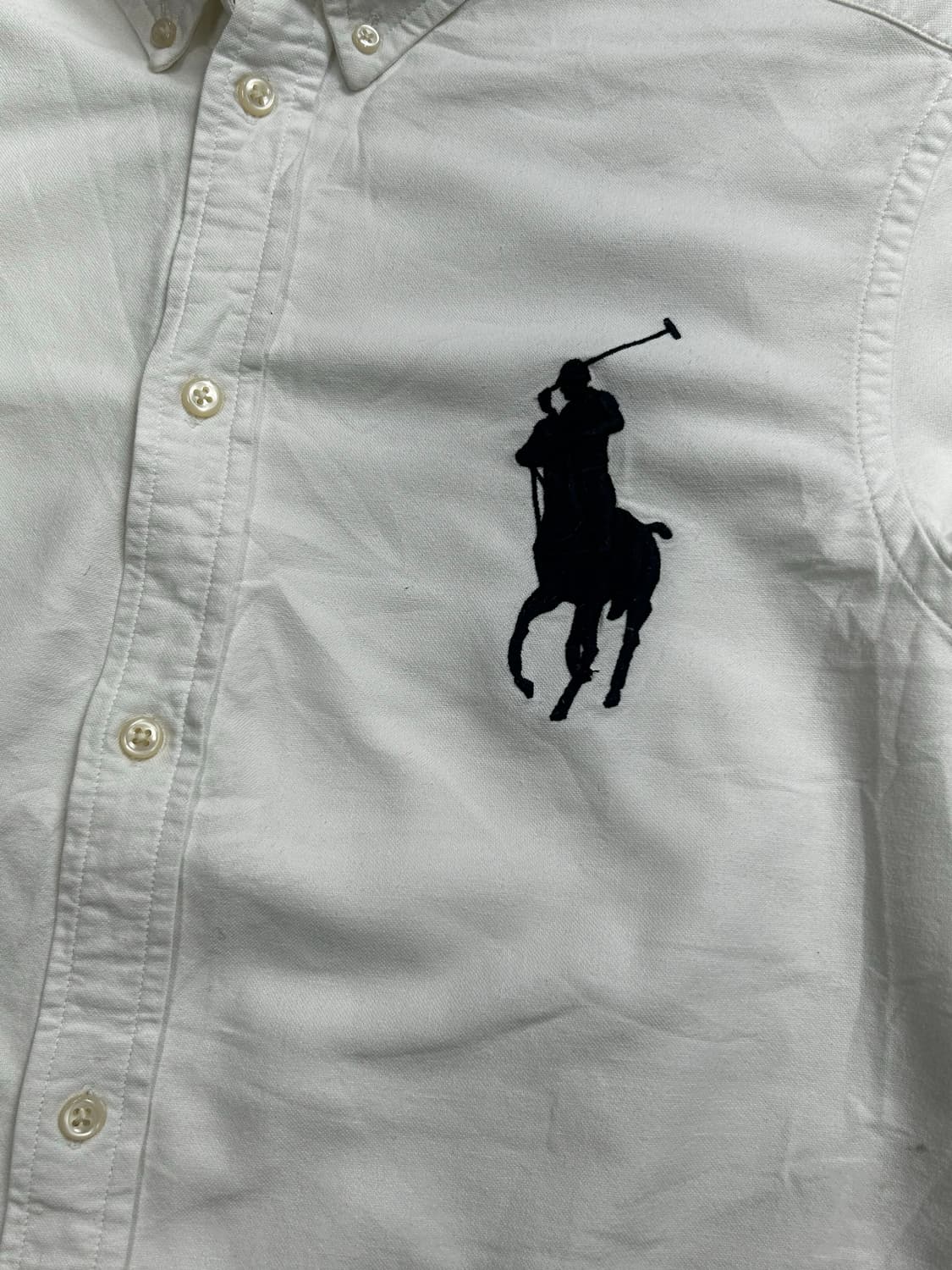 폴로 랄프로렌 빅포니 셔츠 XL 상품이미지9