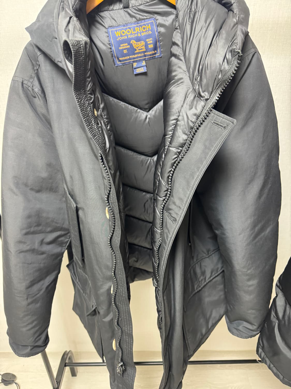 울리치 패딩 105-110 상품이미지5