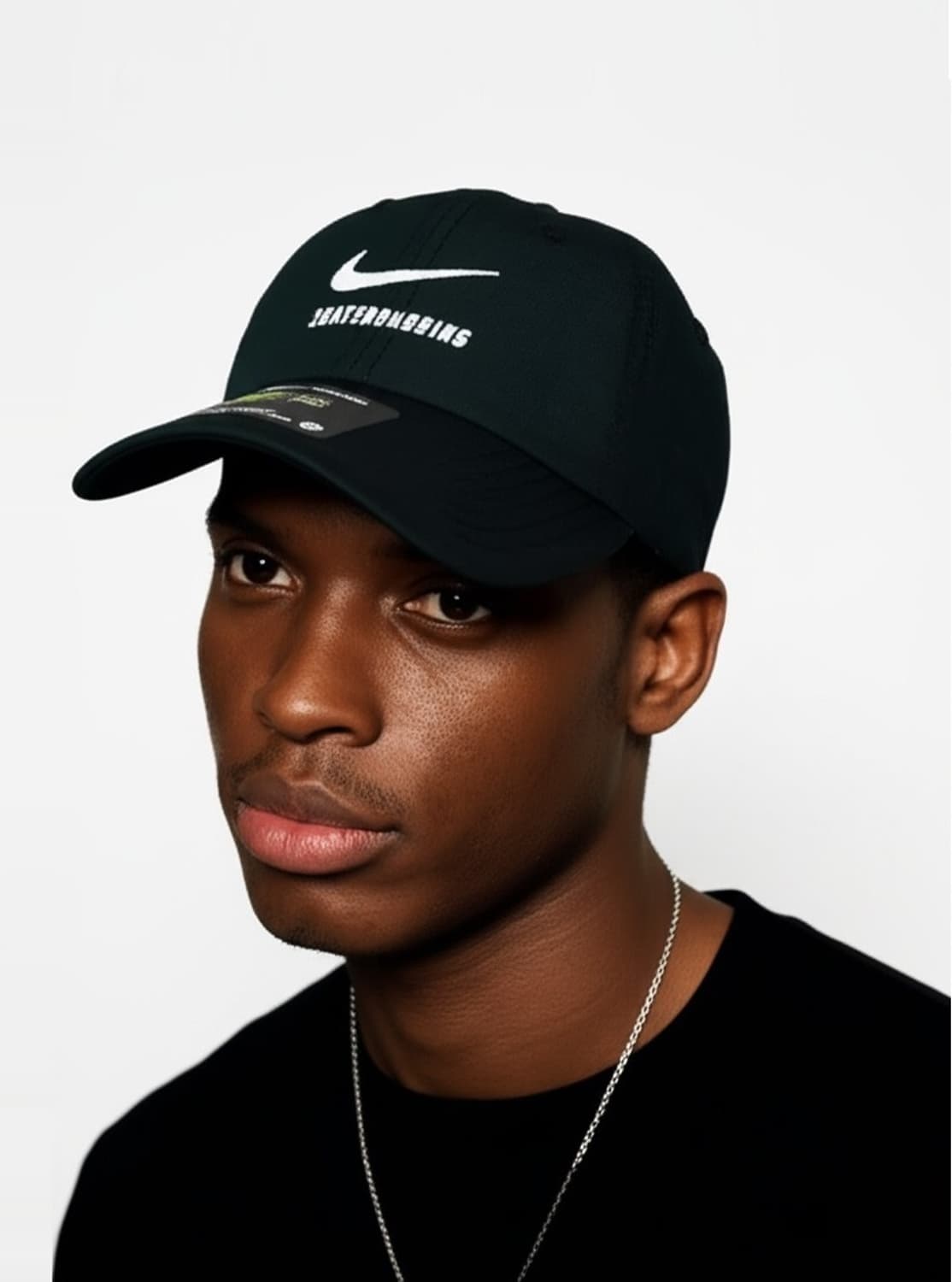 NIKE 나이키 헤리티지86 스케이트보딩 퓨추라 SB 블랙 볼캡 모자 상품이미지8