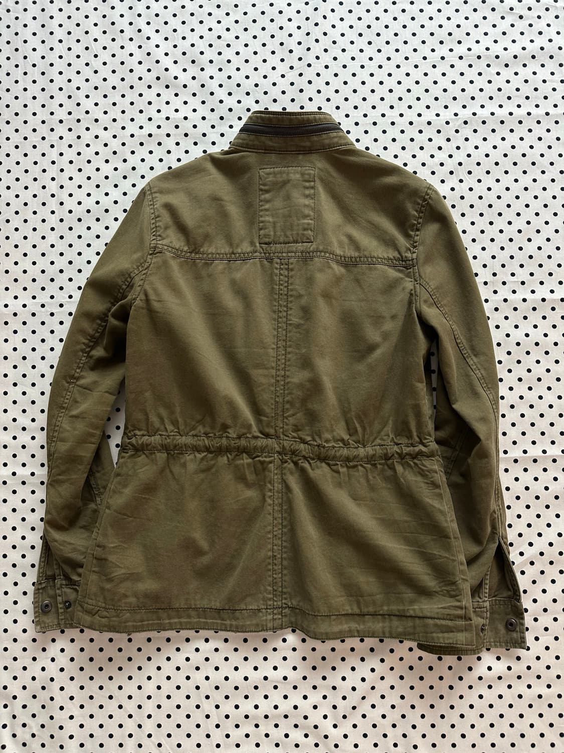 아베크롬비 밀리터리 야상자켓 카키 y2k 펑크 웨스턴 상품이미지5