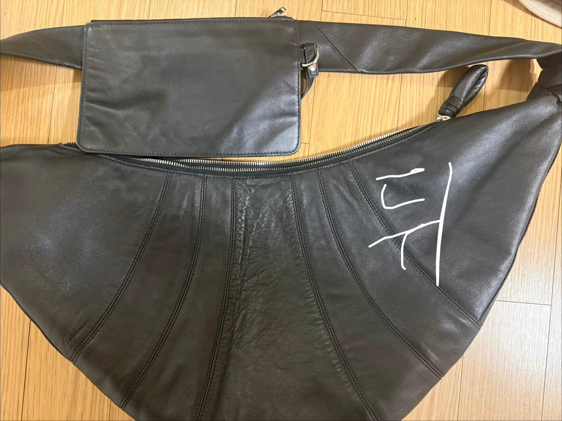 르메르 크루아상 나파레더 라지 상품이미지7