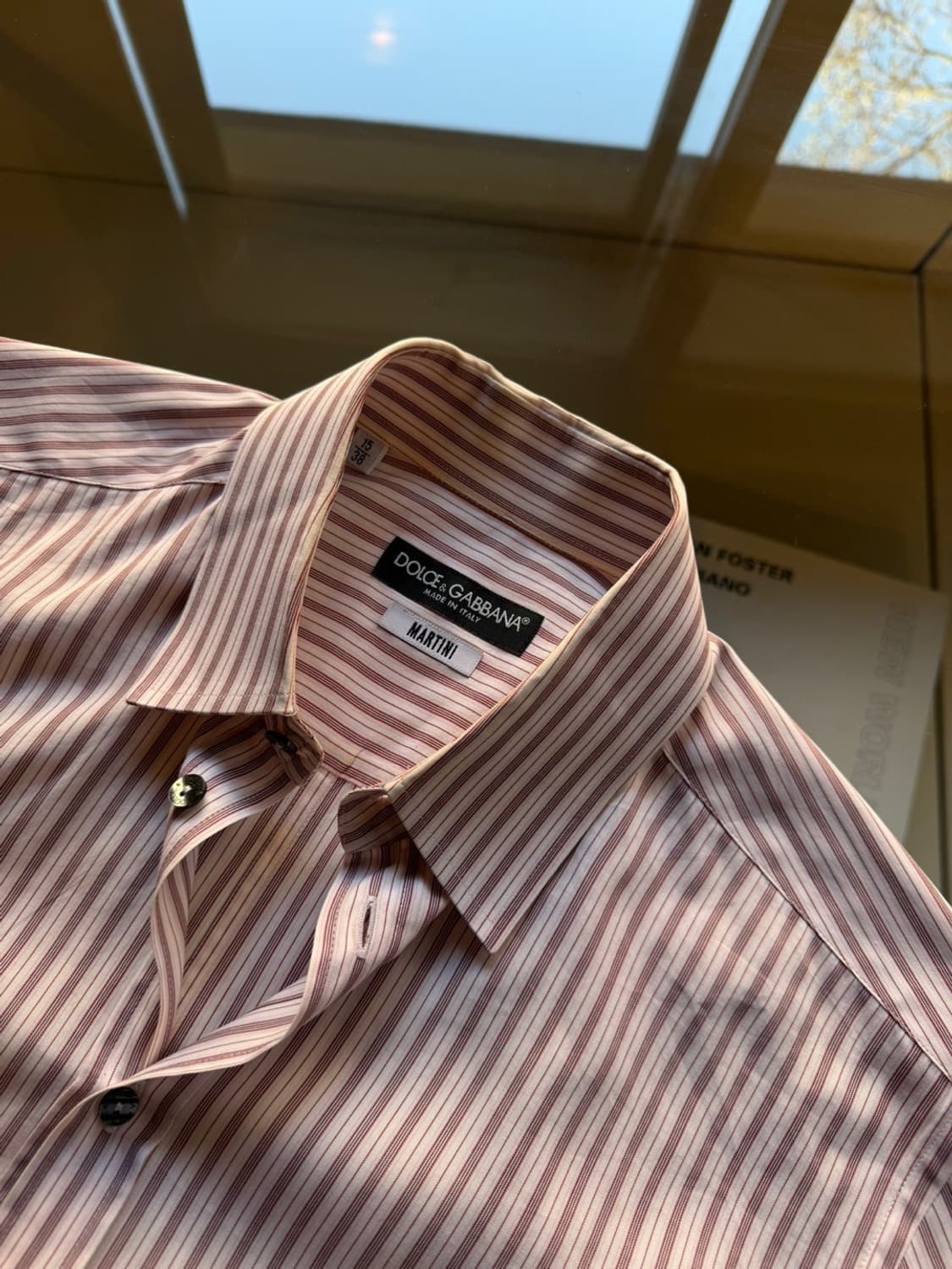 돌체앤가바나 마티니 셔츠 슬림100 상품이미지8