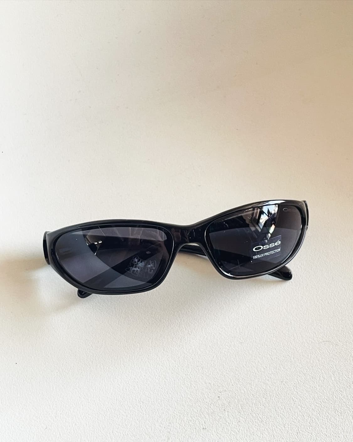 90s Osse 블랙 스퀘어 빈티지 선글라스 상품이미지1