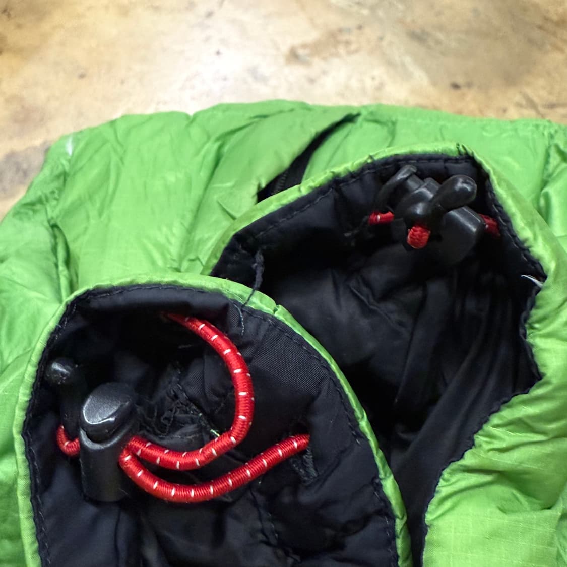 [정품/90] 노스페이스 800 눕시 패딩 그린 b8 상품이미지7