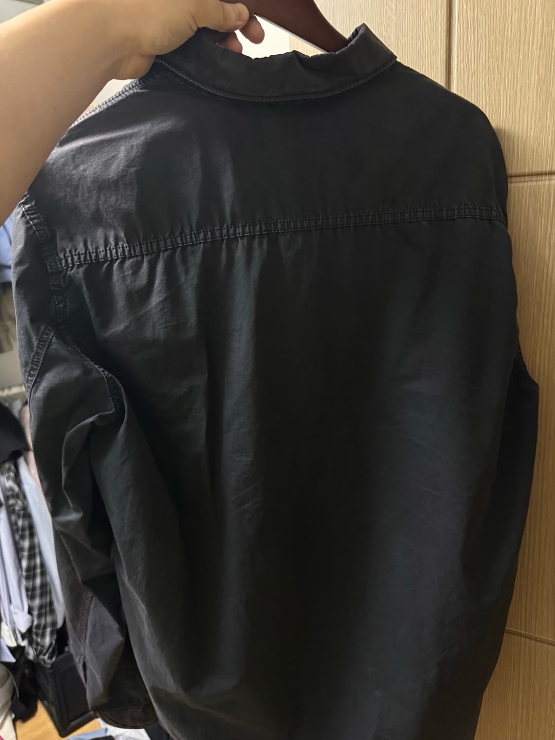 한글택 정품qr)스톤아일랜드 자켓 xl 105 상품이미지5