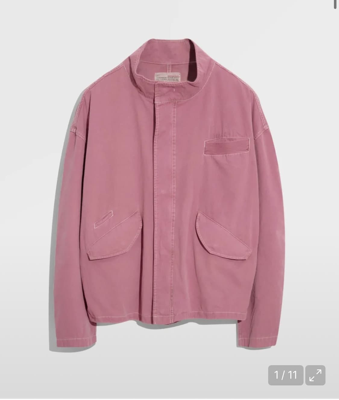 벌스데이수트 필드파카 m 상품이미지1