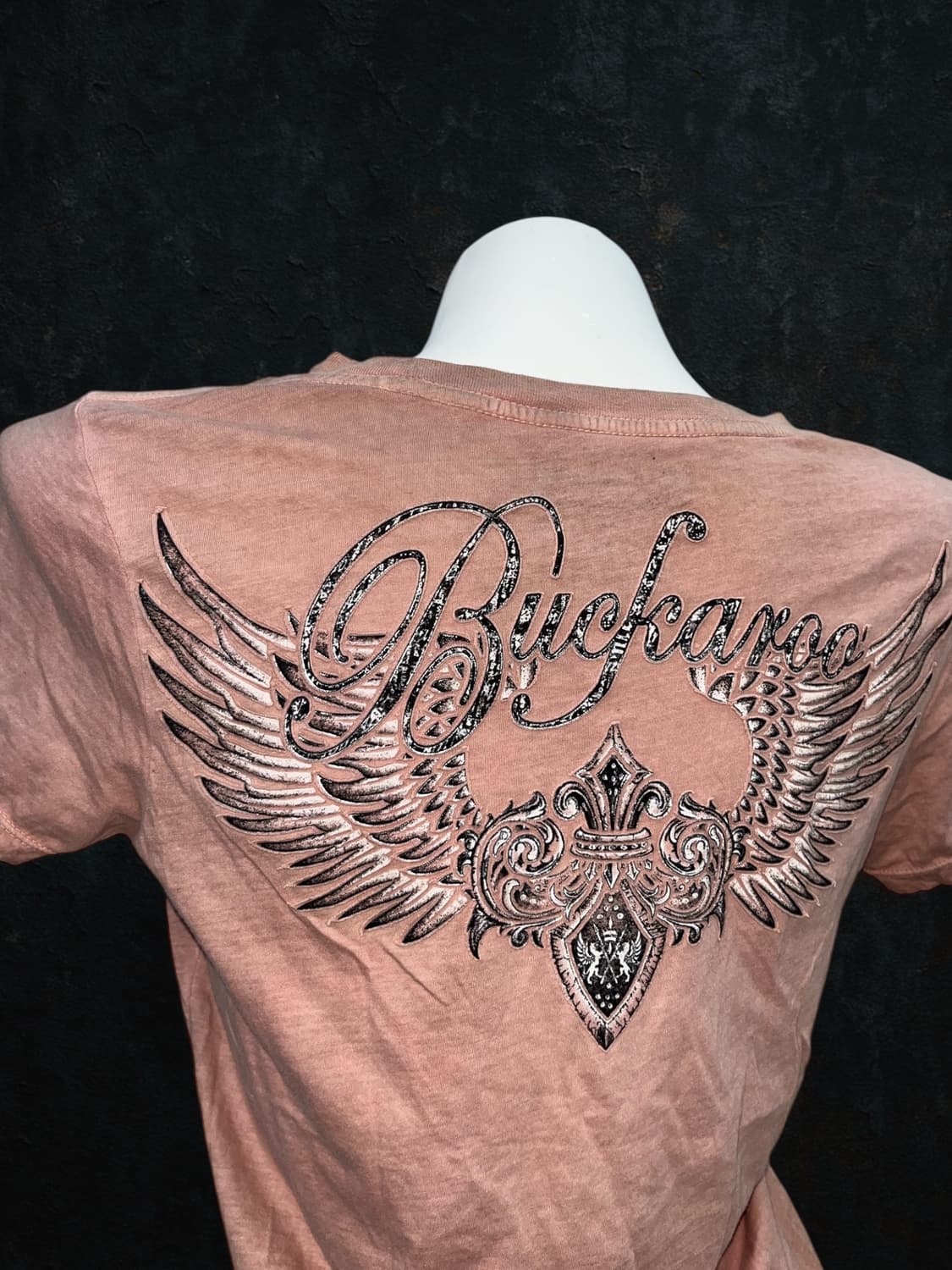 'BUCKAROO' feather wing top 상품이미지2