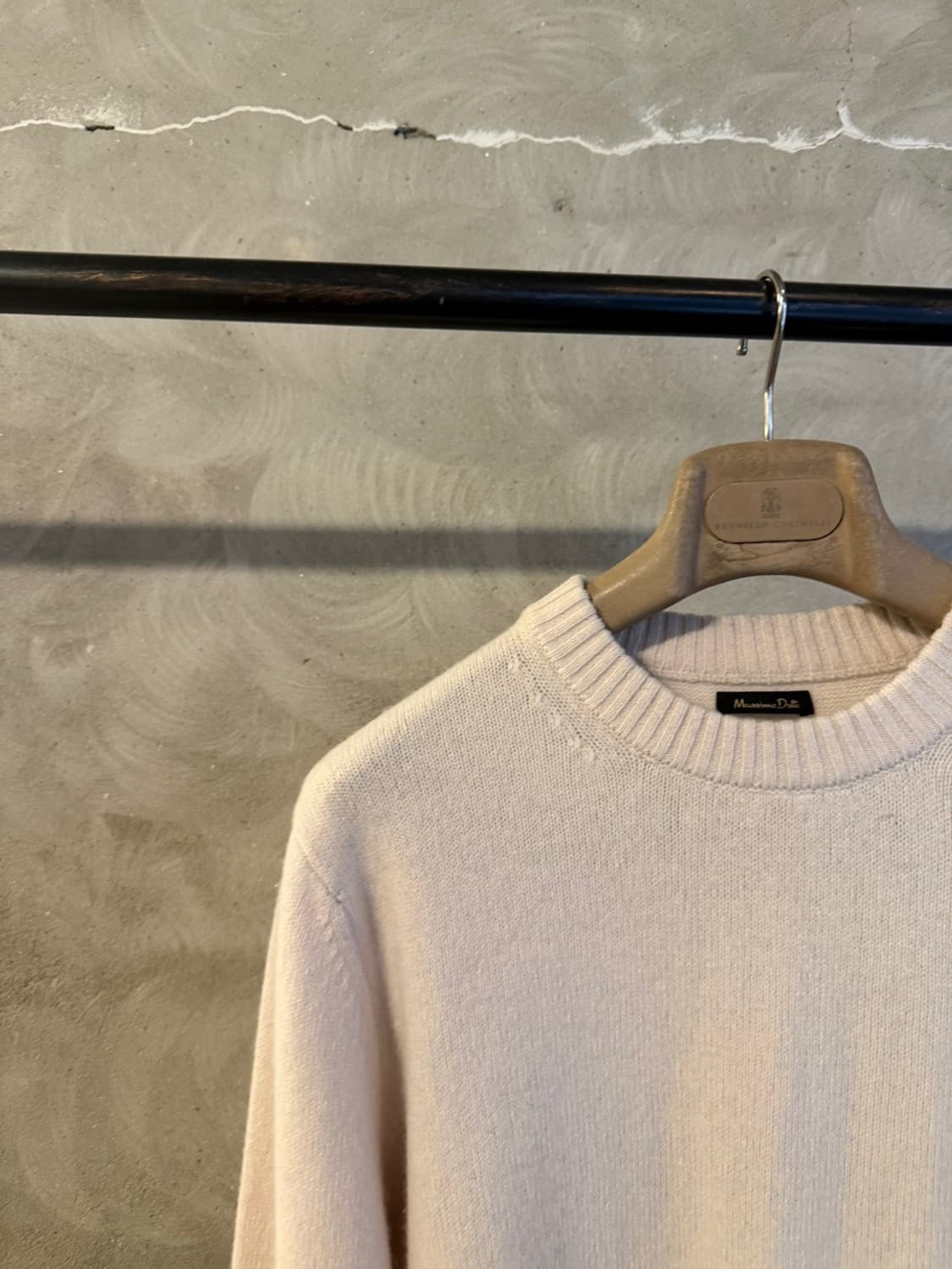 마시모두티 울 캐시미어 니트 100~105 상품이미지2