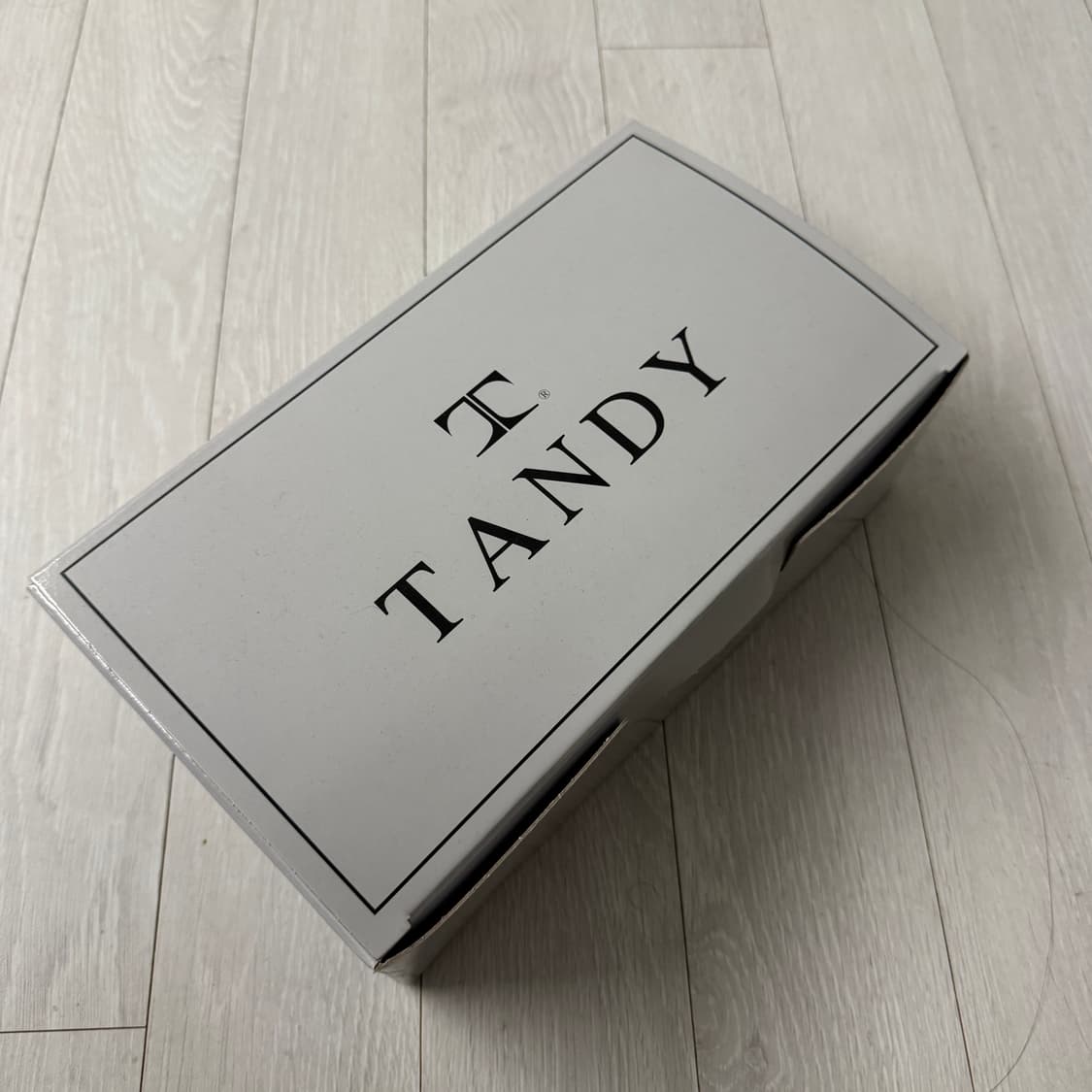 탠디 TANDY 실버 메리제인 플랫슈즈 240 상품이미지8