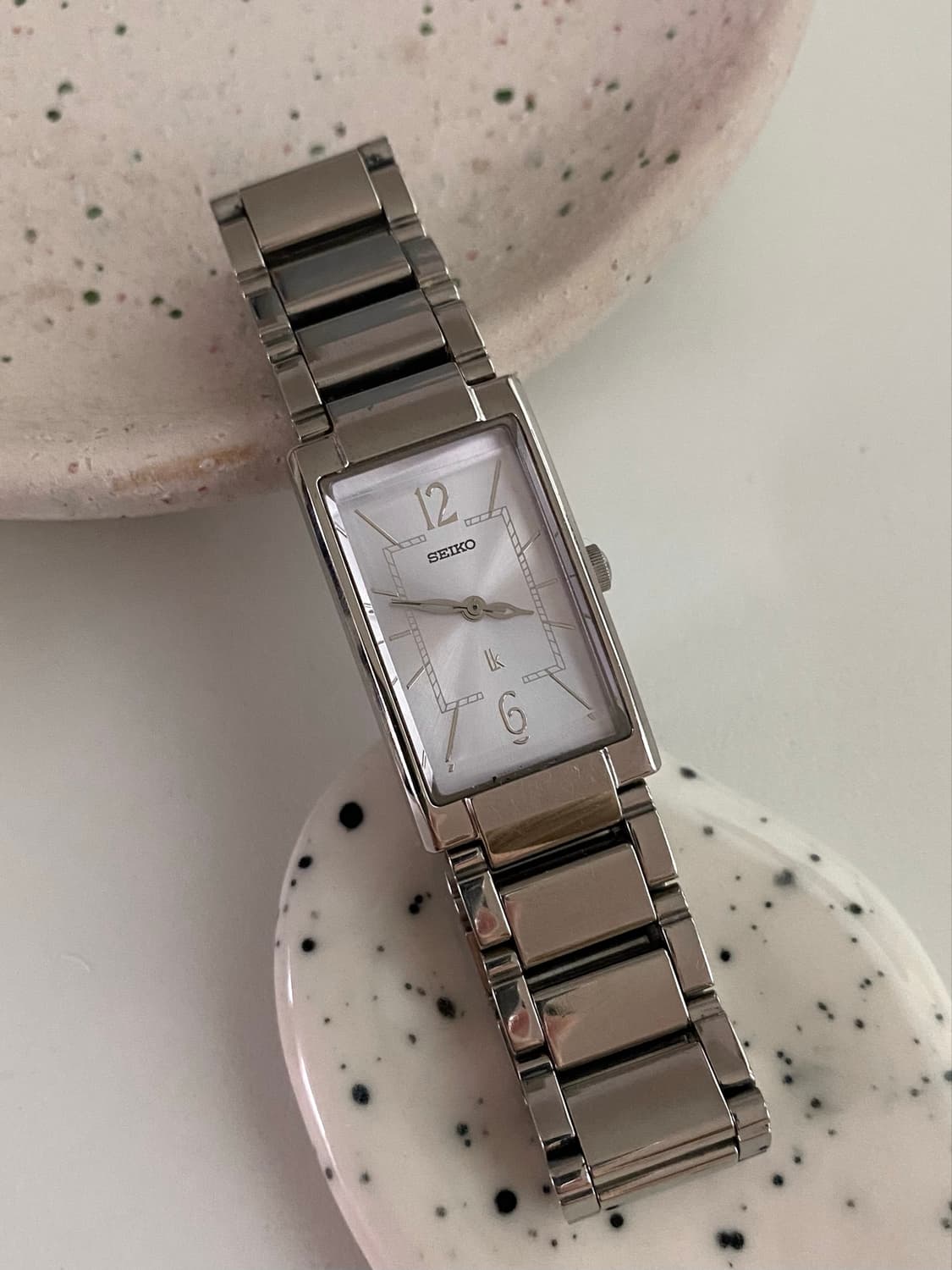 Seiko 세이코 lk 루키아 스퀘어 쿼츠 퍼플 상품이미지5