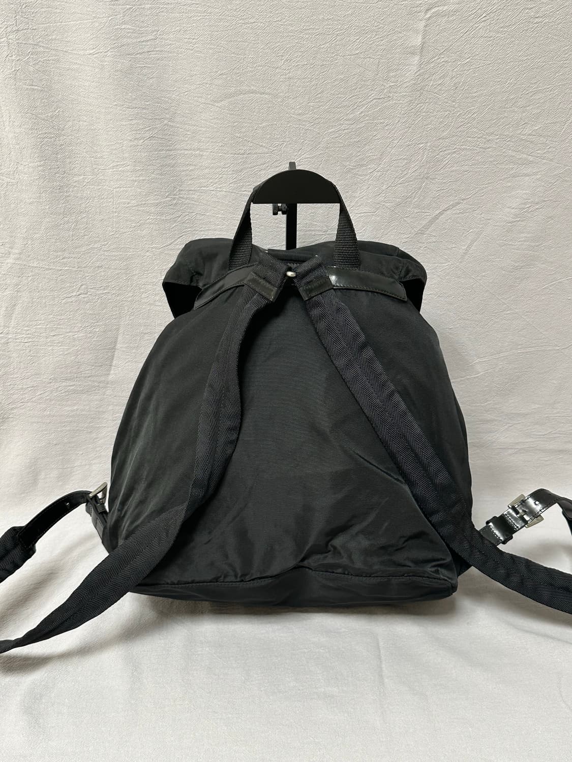 (상태최상) 프라다 투포켓 포코노 나일론 백팩 미디엄 상품이미지6