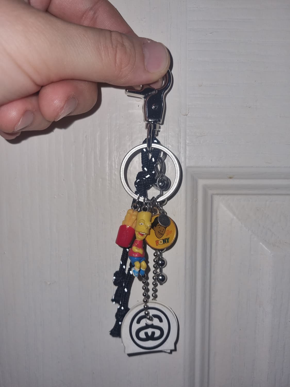 빈티지 커스텀 키링(스투시) 상품이미지1