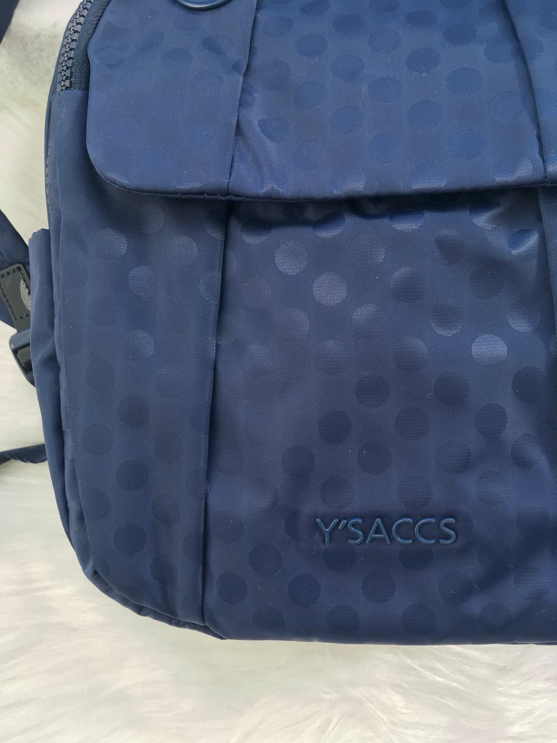 요지야마모토 ysaccs 도트 백팩 상품이미지2