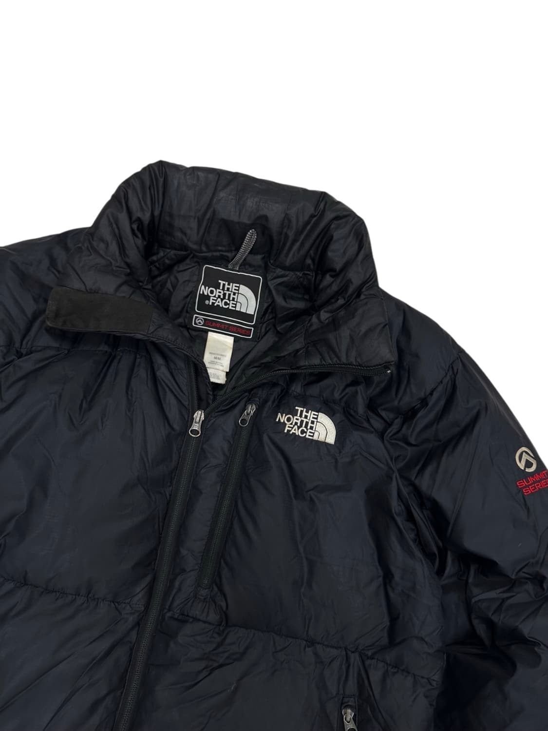 노스페이스 써밋 구스다운 패딩 블랙 (M~L) 상품이미지3