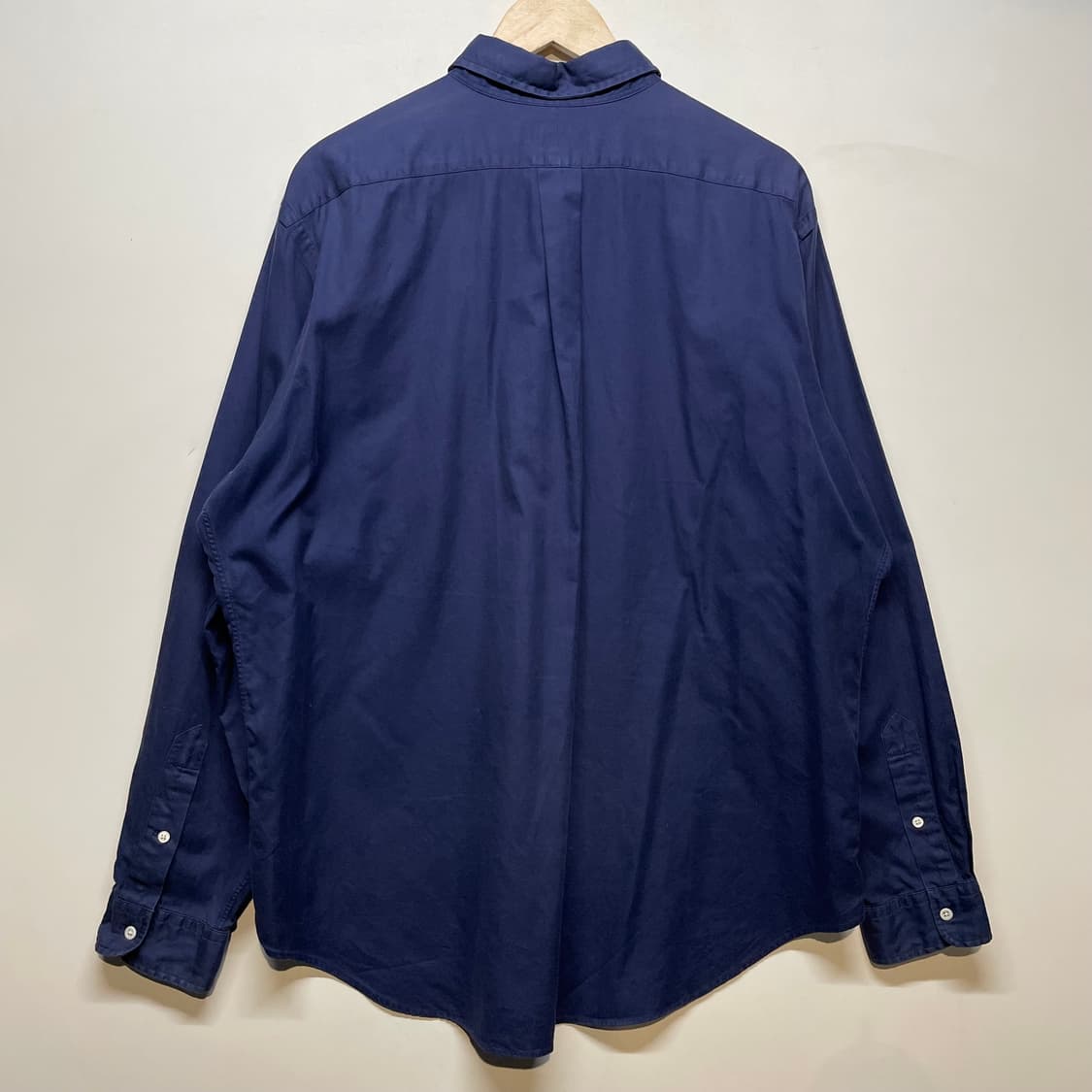 폴로 랄프로렌 네이비 긴팔 셔츠 상품이미지3