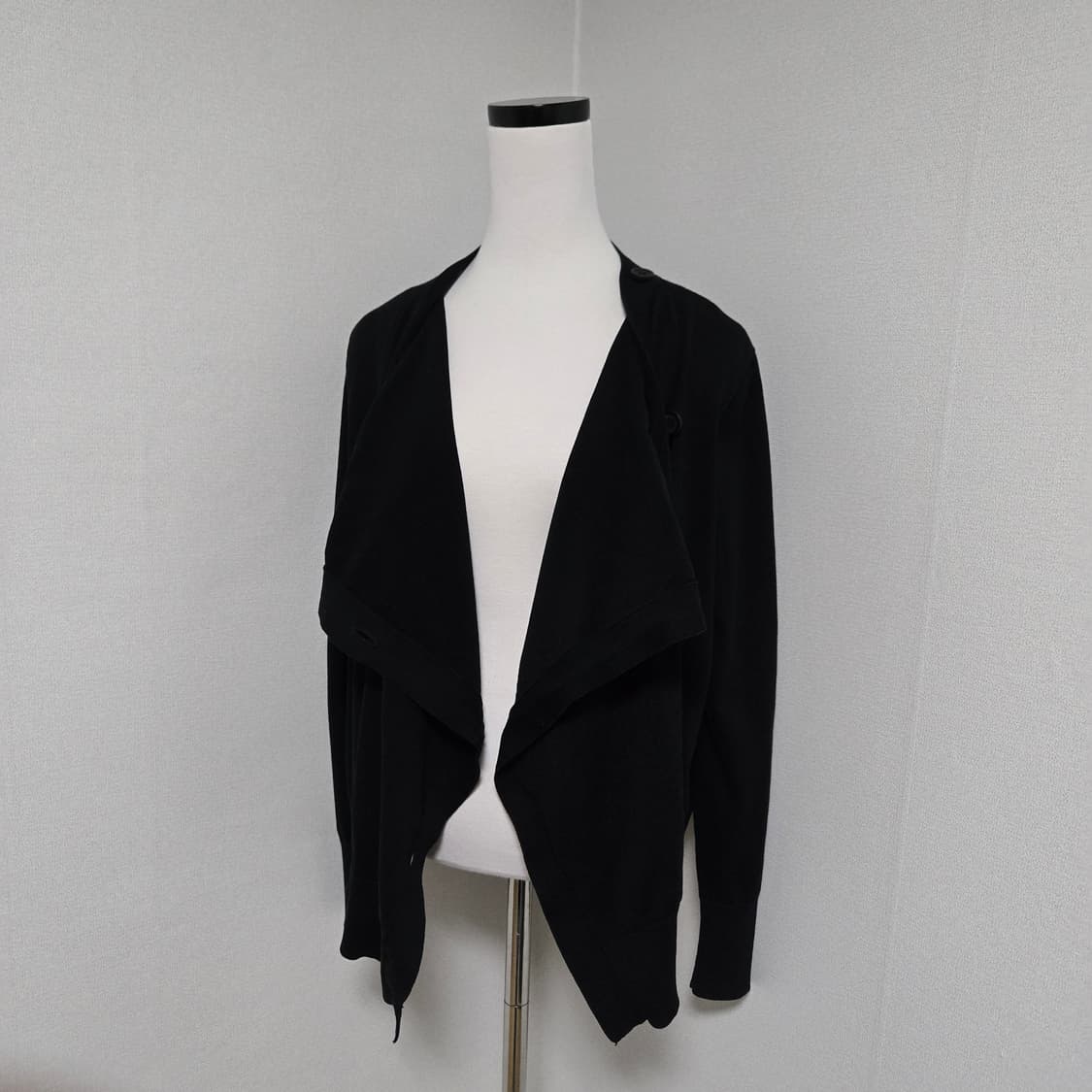 코스 드레이프넥 코튼 가디건 / 여성 가디건/ 여자 가디건  상품이미지9