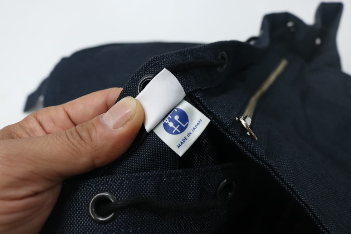Porter 포터 빈티지 캔버스 투포켓 백팩 럭색 상품이미지9
