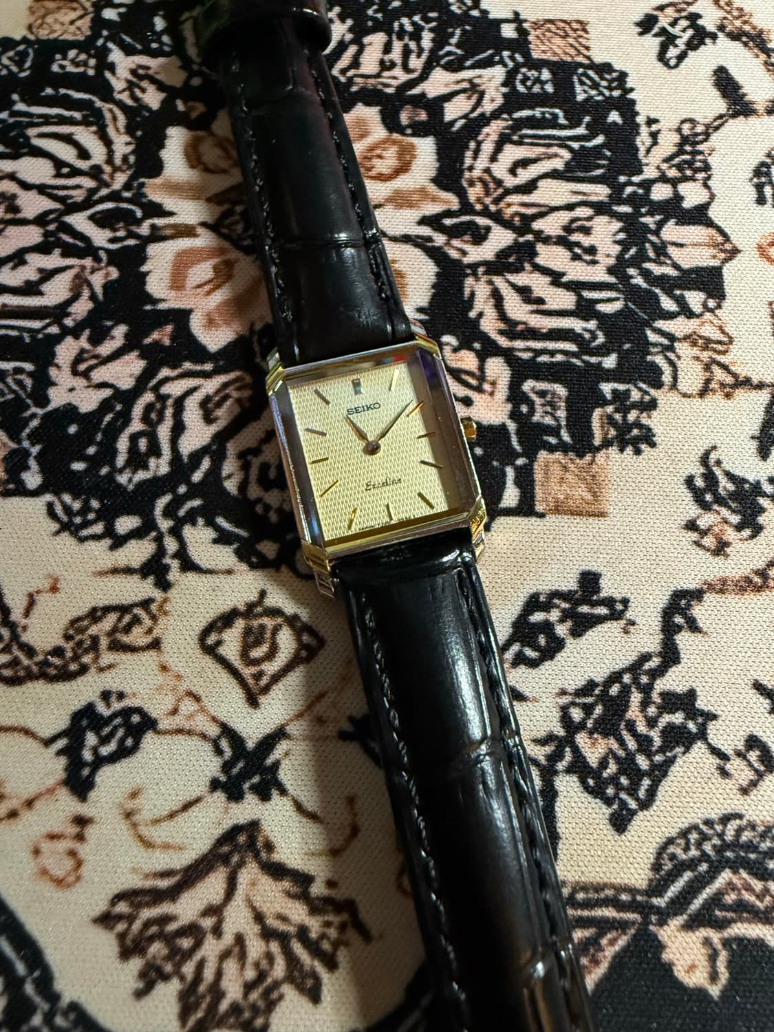 Seiko 빈티지 여성 쿼츠 시계 상품이미지1