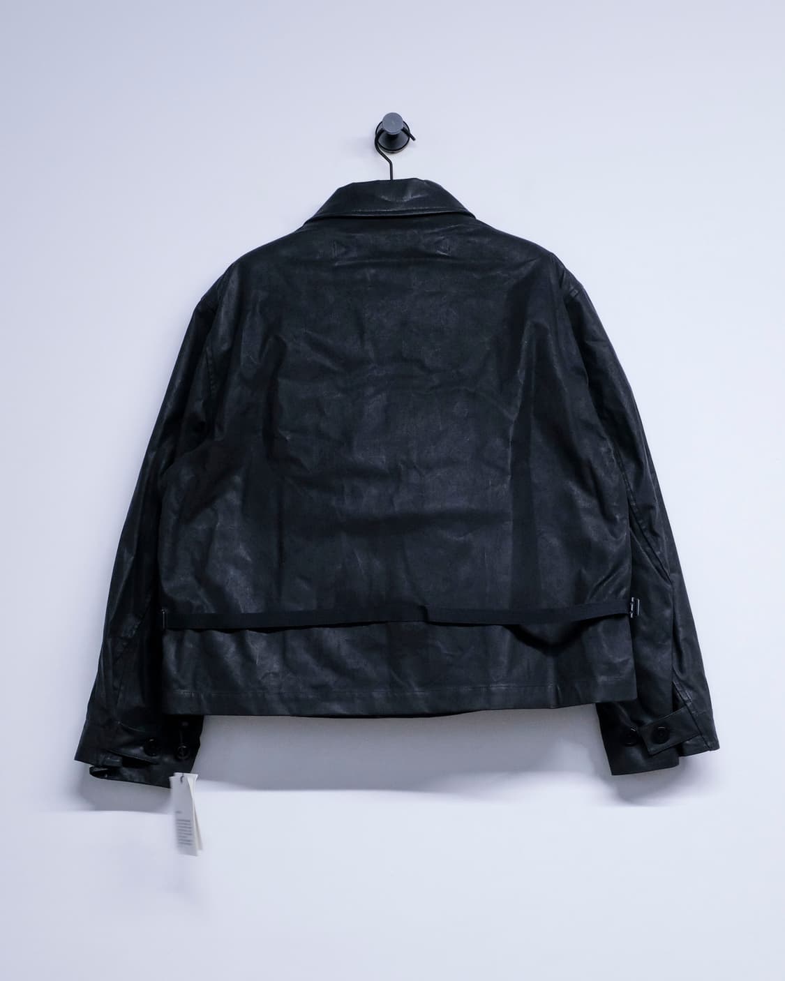 르메르 25ss 바이커 블루종 자켓 블랙 / 46 상품이미지10