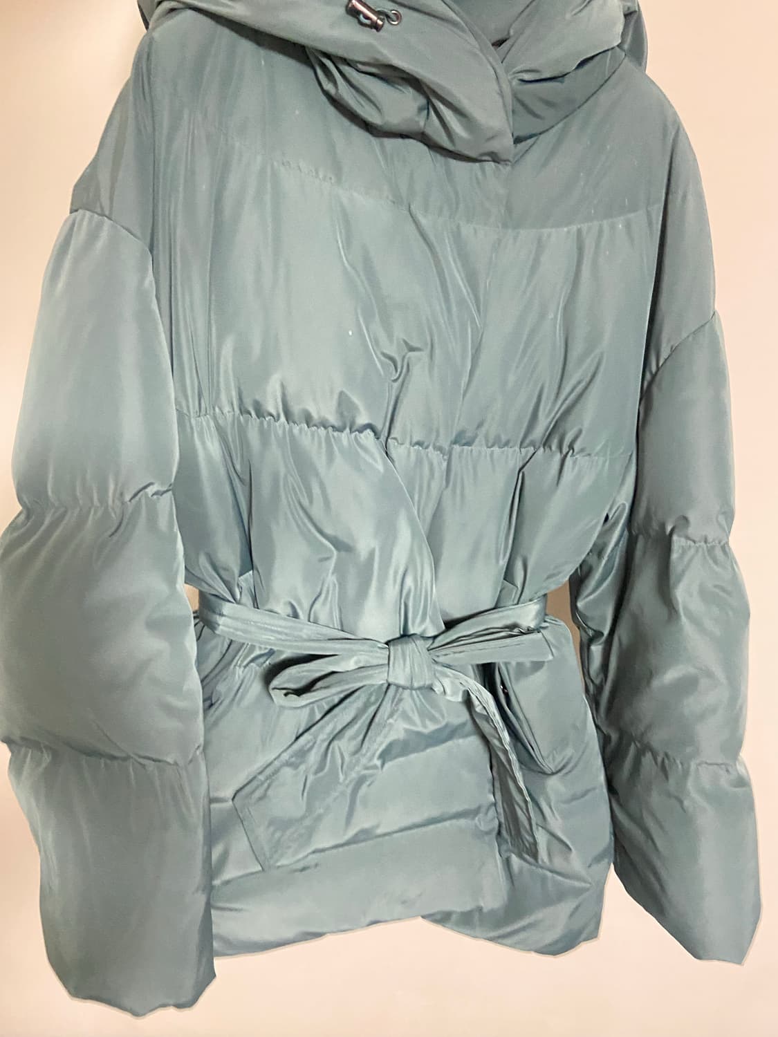 래비티 여성 컬러풀 구스 숏푸퍼 다운 상품이미지6