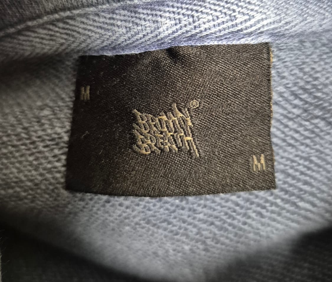 브라운브레스 피그먼트 후드티 상품이미지3