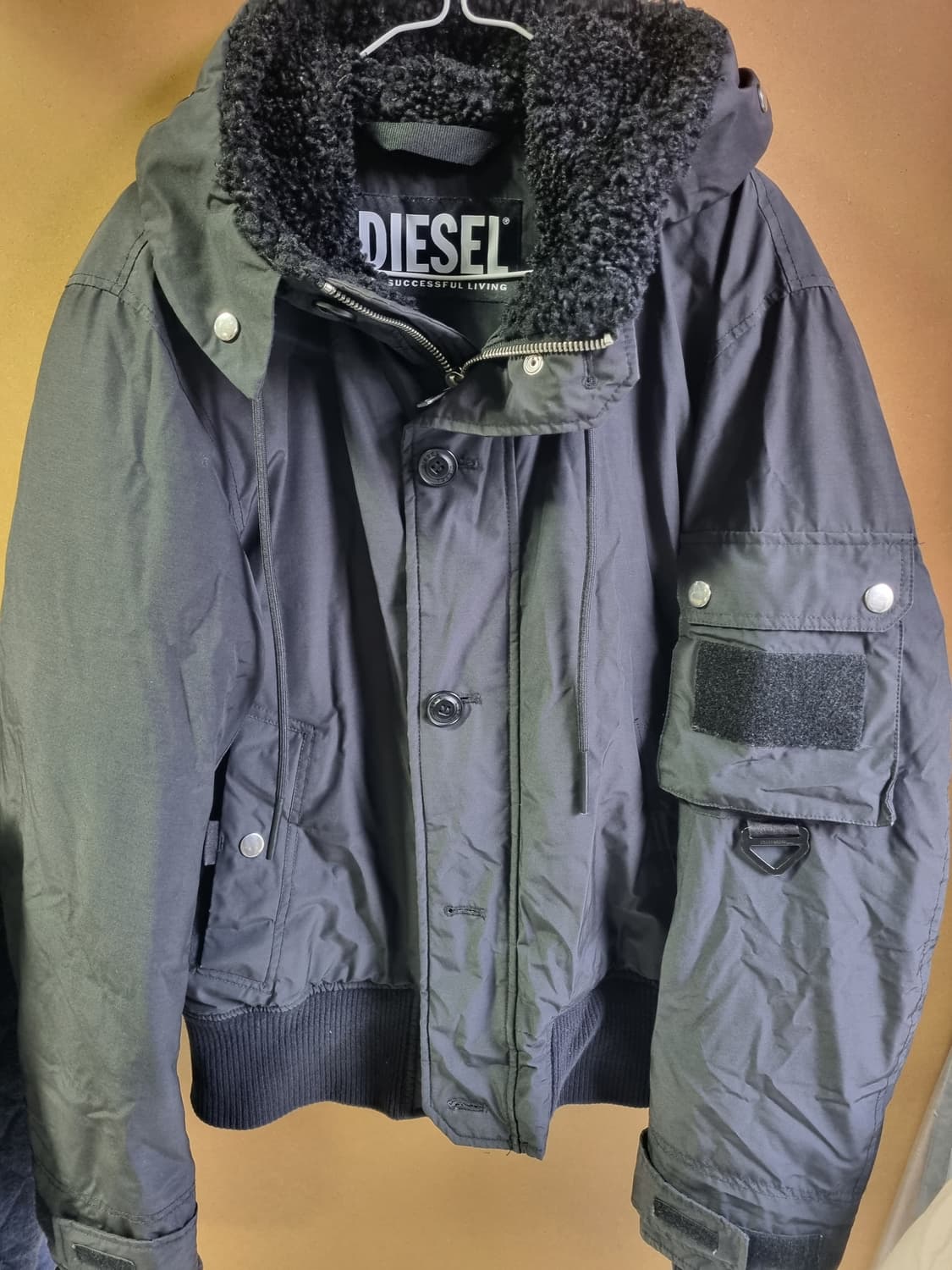 디젤 남성 블루종 패딩자켓  상품이미지1