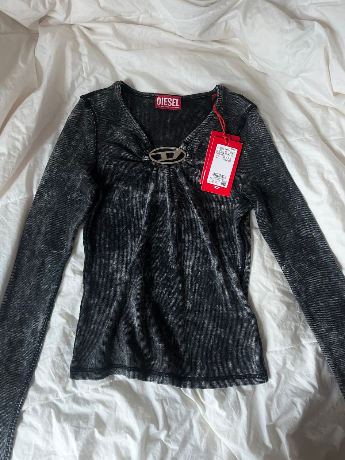 DIESEL 롱 슬리브 A12067OKHAS s size 상품이미지2