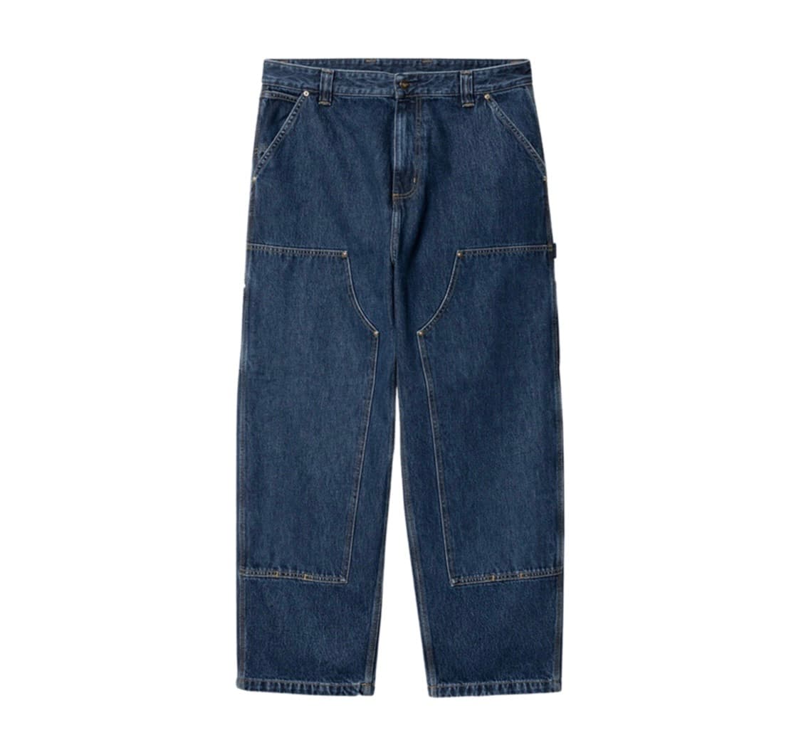 XL 칼하트 WIP 더블니팬츠 블루 상품이미지1