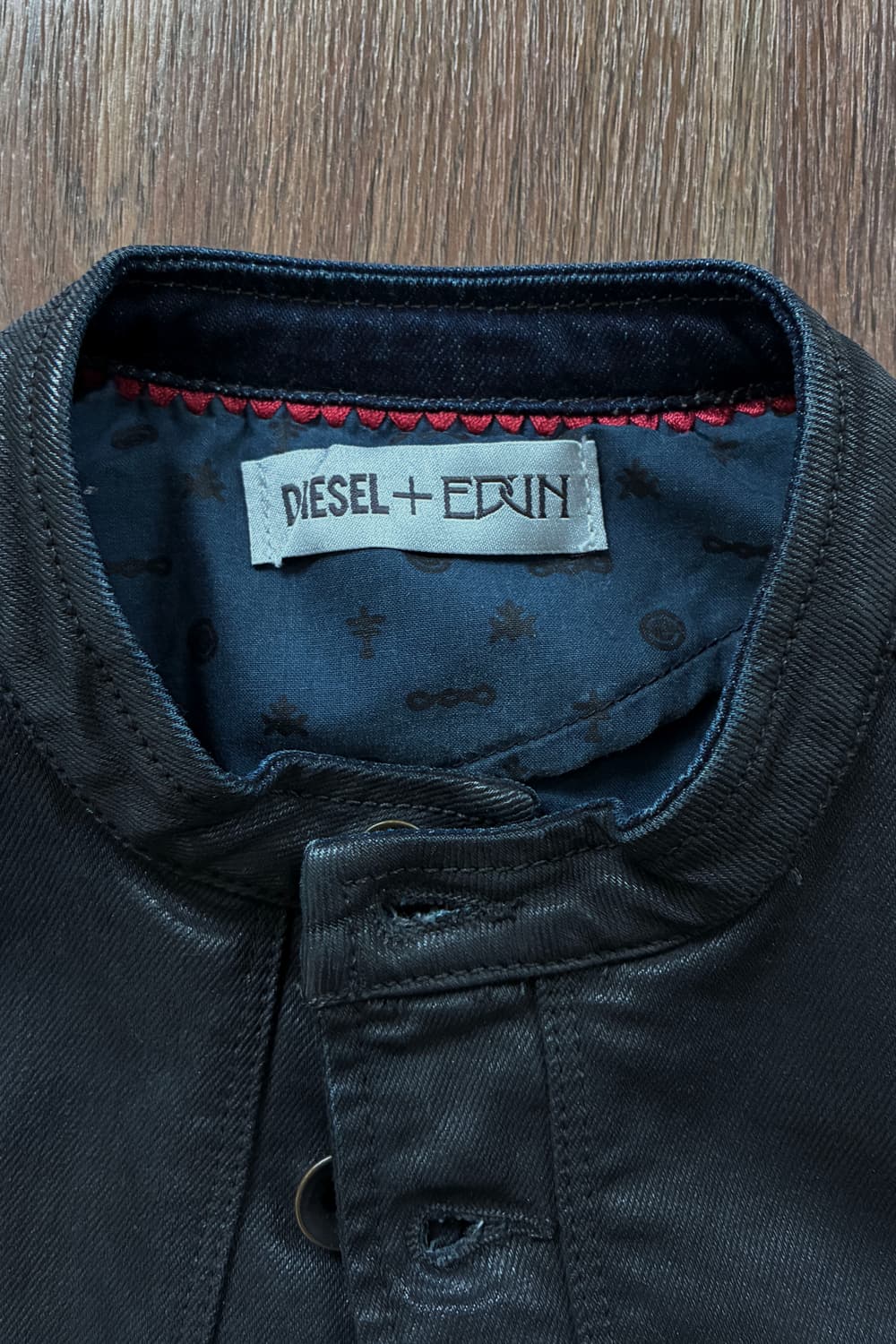 Diesel X Edwin Coated Jean Jacket 상품이미지6