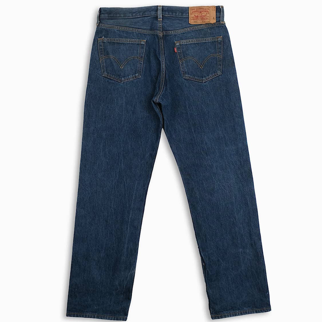 빈티지 리바이스 501 진청 34 인치 LV50136527 상품이미지3