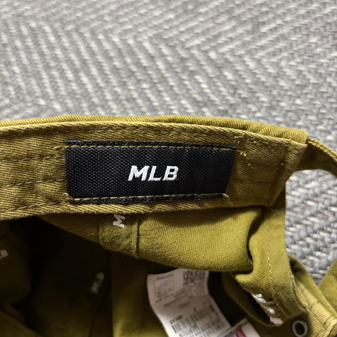 MLB 디트로이트 타이거즈 볼캡 카키 상품이미지5