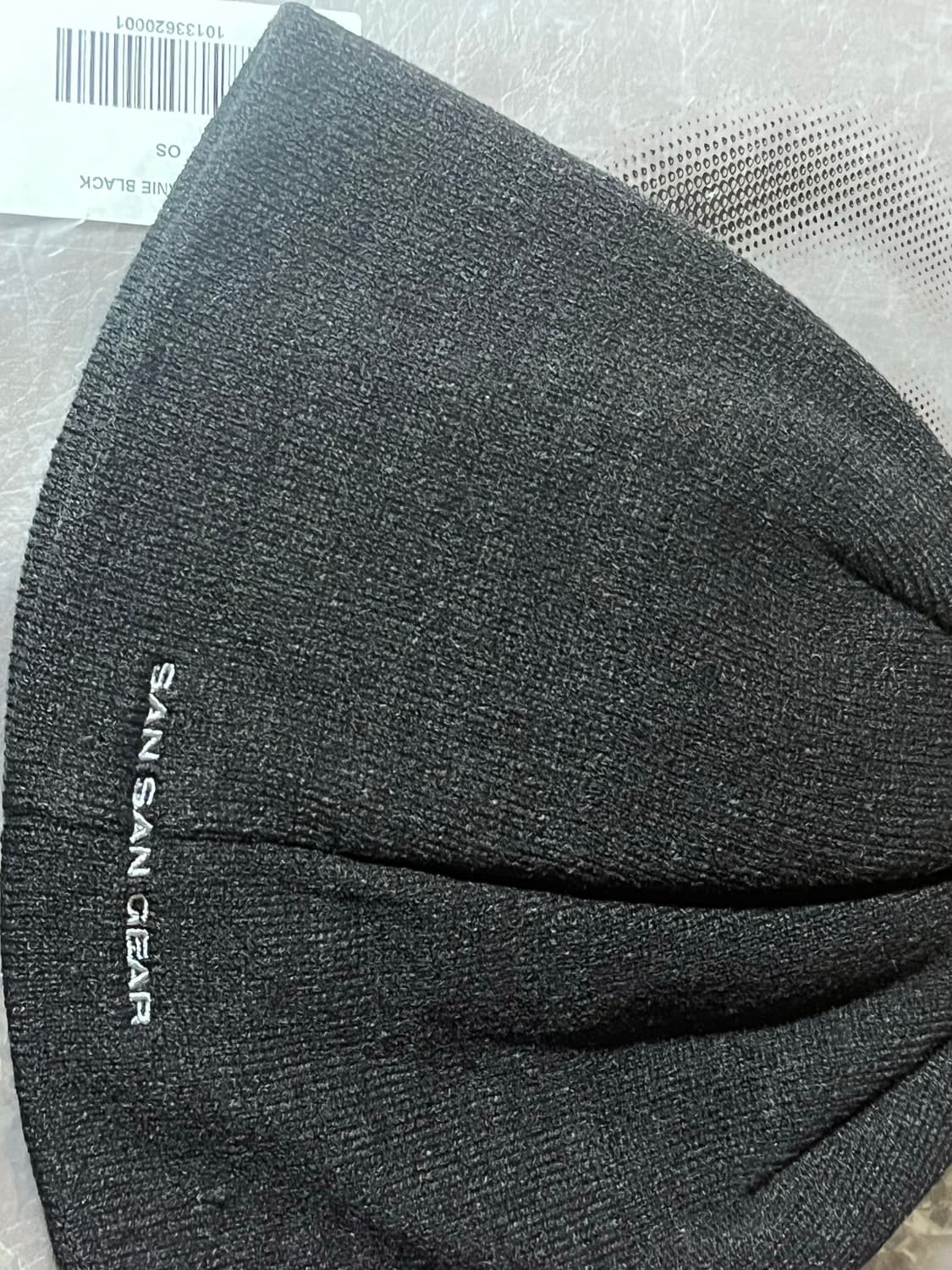 산산기어 로고 비니 블랙 상품이미지2