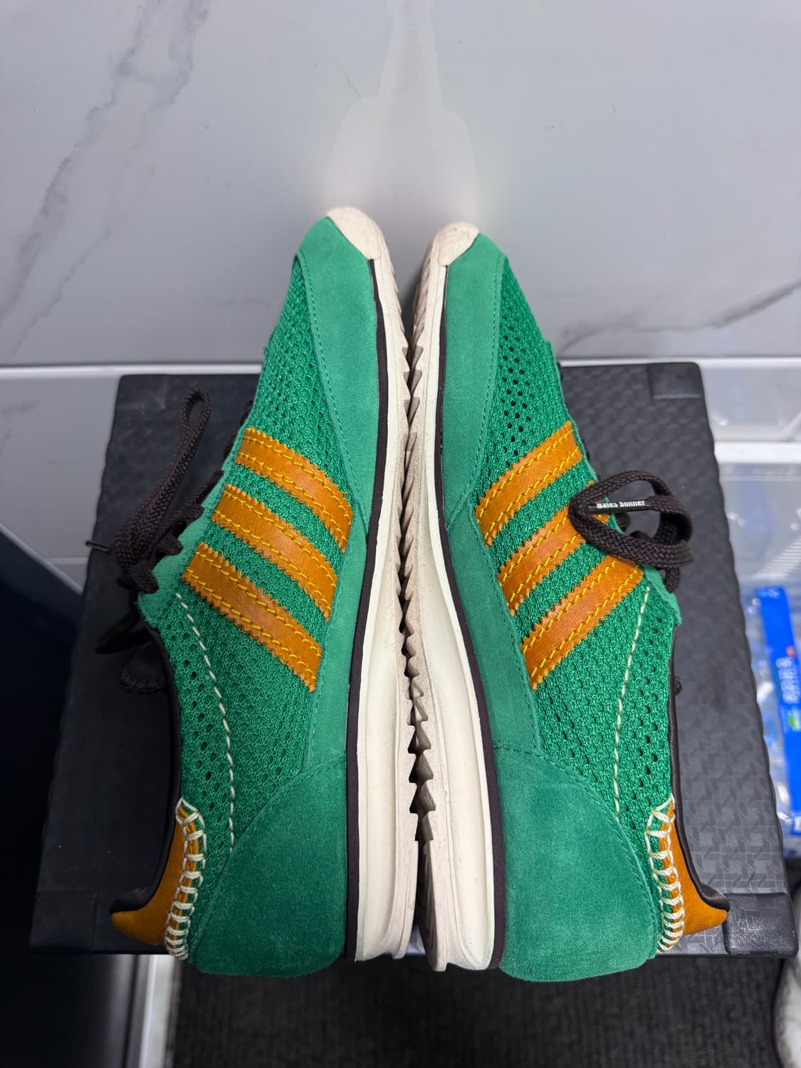 아디다스x웨일스 보너 SL 72 니트 그린 280 상품이미지6